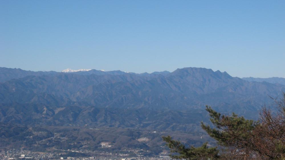 八ヶ岳と両神山