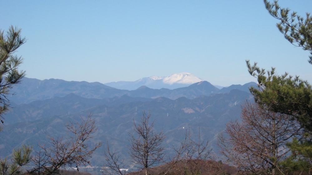 群馬県の浅間山