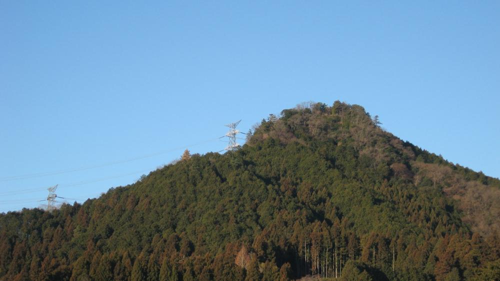 戸倉城山