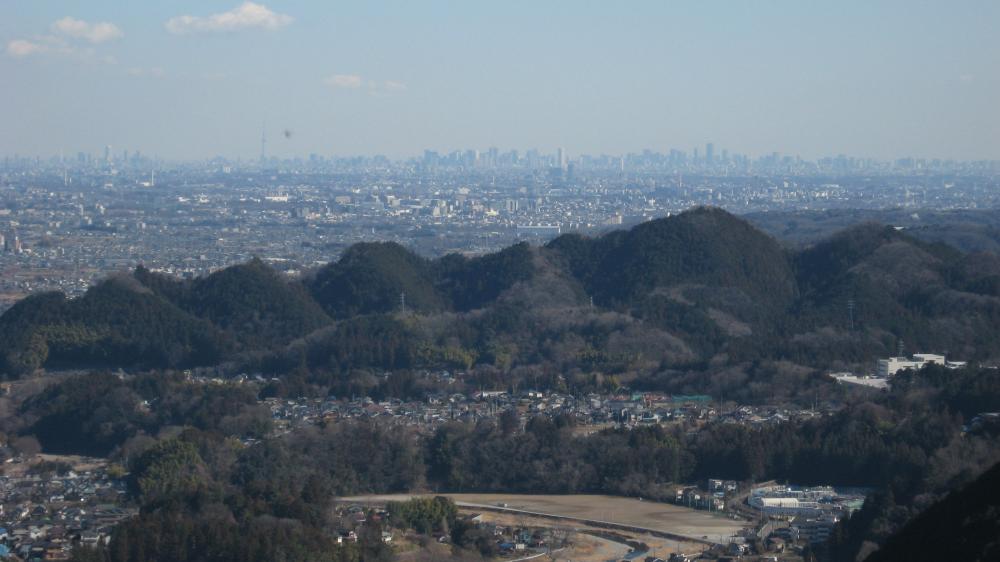都心の高層ビル群