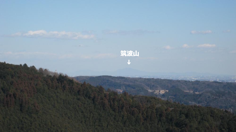 茨城県の筑波山