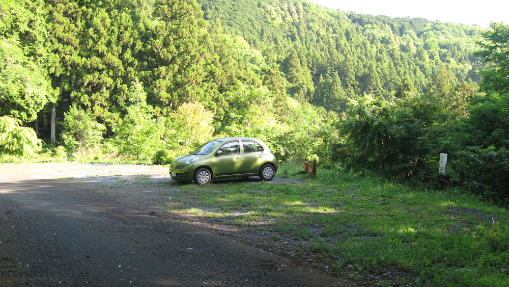 笠山神社参拝者用駐車場